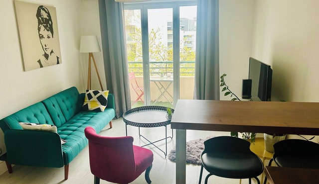 Appart Toulouse Tramway Métro Piscine Parking