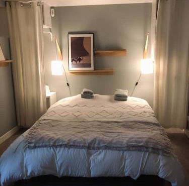 Appart très cosy en rez de jardin