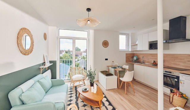 Appart Univers 2 bedrooms - Bright - 2' Lille