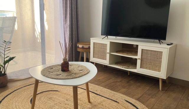 Appart Vue Mer-piscine-parking