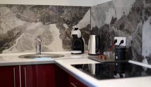 Appart with Sauna, Jacuzzi, Aromatherapy, 🔥