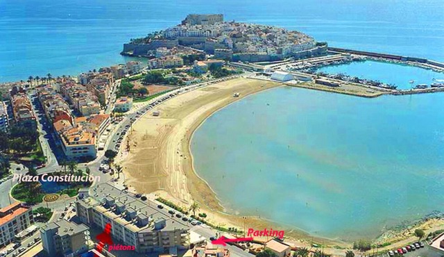 Appartament downtown and comfortable beachfront Mediterranean