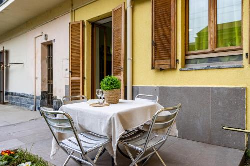 Appartamento 6 pax con giardino privato a Paderno - vicino Milano