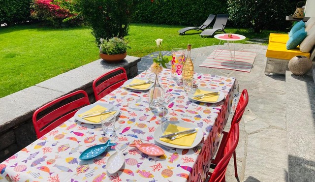 Appartamento con giardino al Melograno