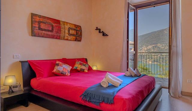 Appartamento con vista panoramica sul Lago di Como