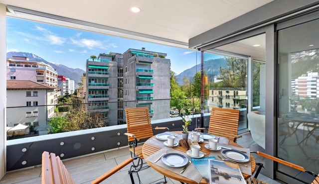 Appartamento lago e monti, Locarno, Switzerland