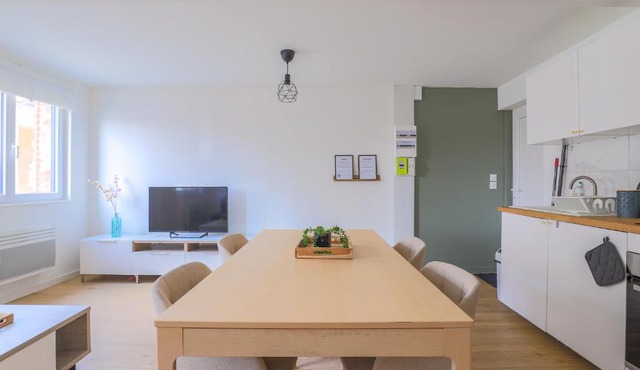 Appartamento Uno Avec Parking Privé Gratuit