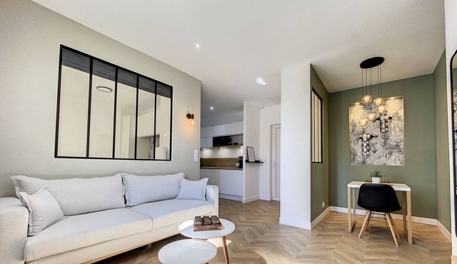 Appartchic - Superbe Appartement Parking Sécurisé Plein Centre