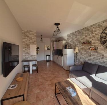 Appartement T2 avec terrasse