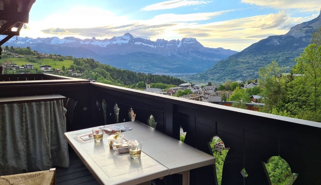 Appartement Avec Balcon Superbe Montagne