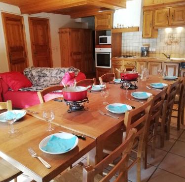 appartement myosotis pour 10 personnes
