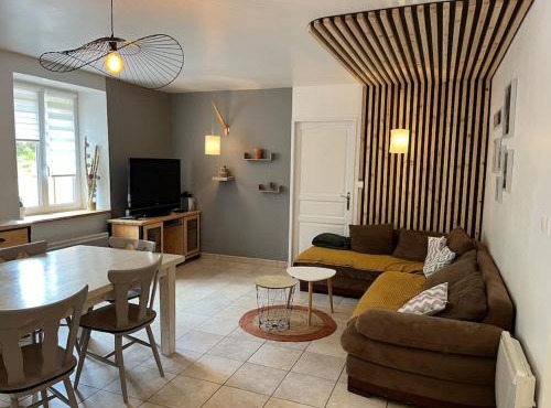 Appartement 5 personnes avec espace plein air