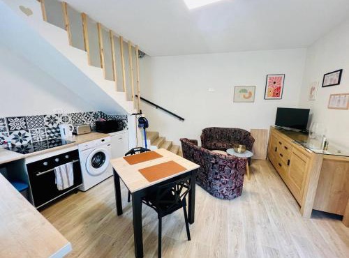 Appartement charmant, proche Thermes - 2 pers. - FR-1-703-229