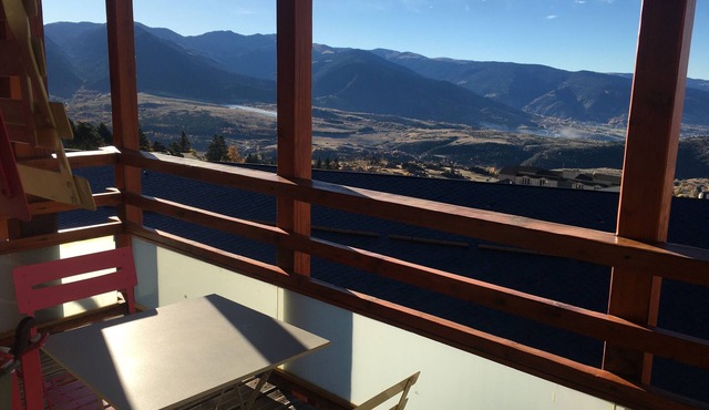 Appartement T2 4 Pers. Font-romeu - Pic de Lours VUE Montagne - Face Télécabine