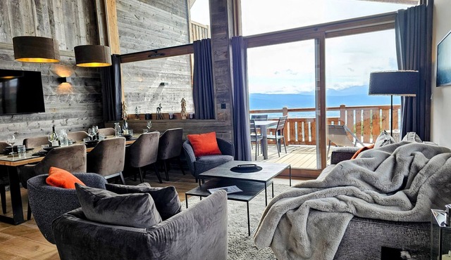 Appartement B-21 T4 Mezzanine