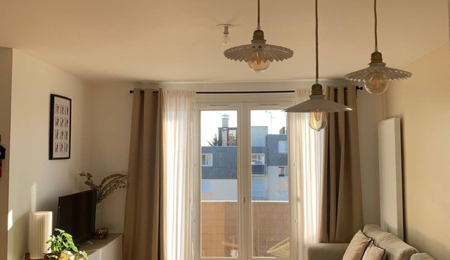 Appartement 2 Chambres, Refait à Neuf ! A 5min de Caen et 10min de Ouistreham