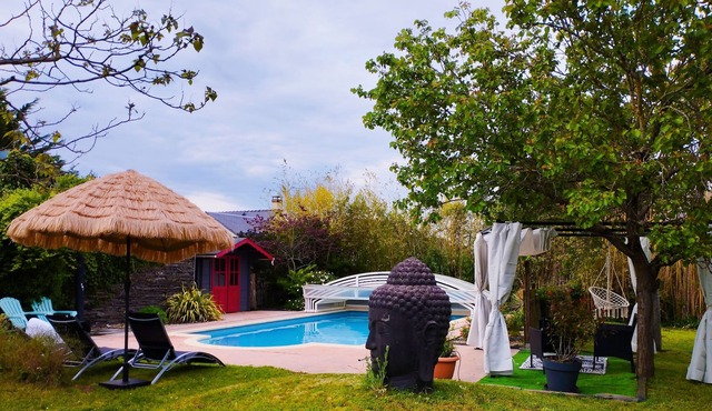 Appartement La Petite Musardière Avec Piscine
