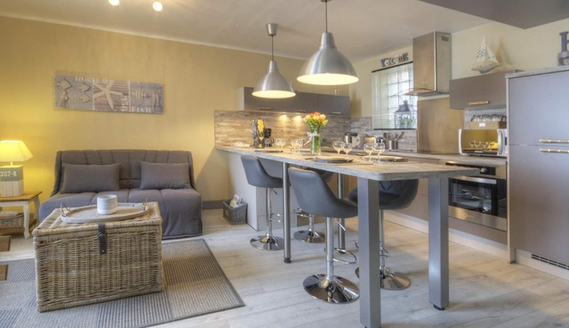 Appartement 4* vue mer 2 personnes plages du débarquement Normandie France