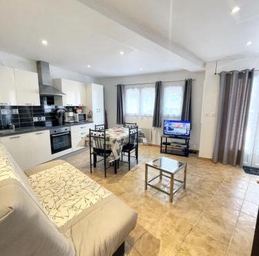 Appartement confort avec vue montagne 35 m² idéal 3 pers