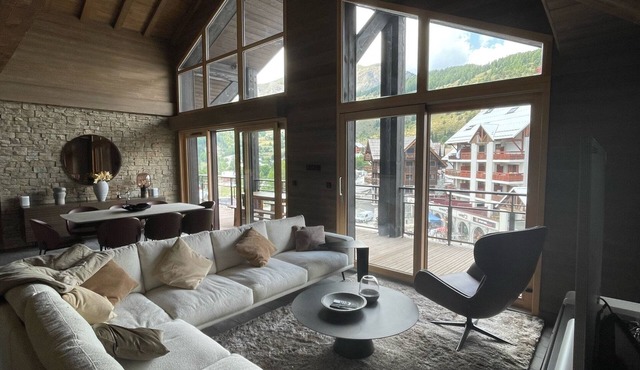 Appartement Neuf à 2 min à Pieds des Pistes