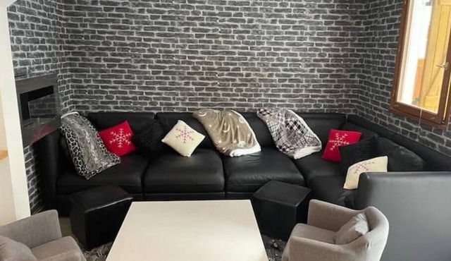 Appartement Auron : Wifi et box - Grand Espace Vert . A Deux pas du Centre