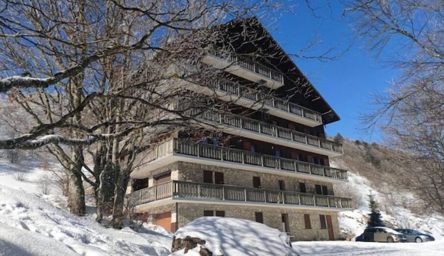 Appartement au Pied des Pistes du Col du Rousset