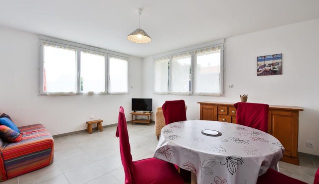 Appartement Cour rouge