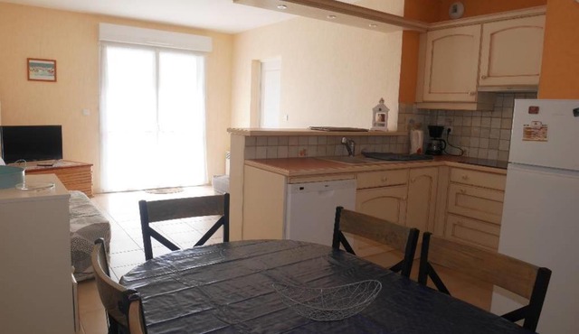Appartement Saint-Gilles-Croix-de-Vie, 2 pièces, 4 personnes - FR-1-91-137