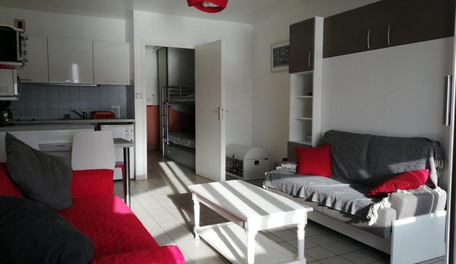 Appartement Saint-Gilles-Croix-de-Vie, 1 pièce, 4 personnes - FR-1-91-145
