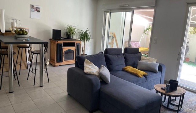 Appartement avec terrasse proche de Rennes