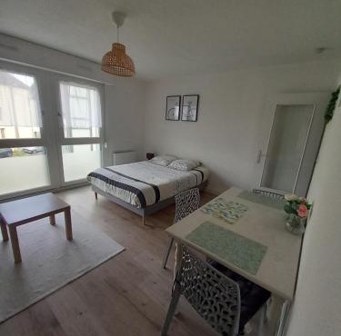 Appartement rénové et équipé