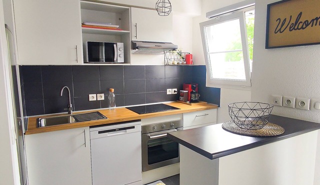 Appartement Situé sur la Route des Plages