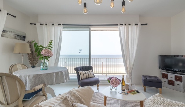 Appartement de standing et splendide vue sur mer