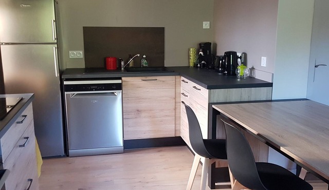 Appartement Entre lac et Montagnes