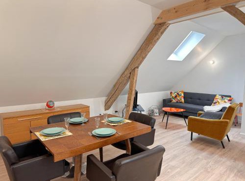 Appartement 2 chambres- 10 mn d'Orléans - Le Nid de la Pointe -