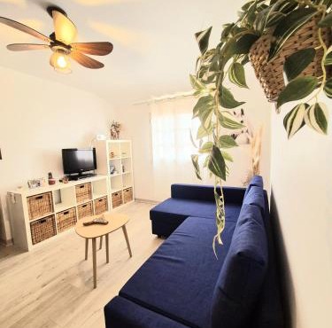 Appartement T2, proche plage, climatisé et parking privé