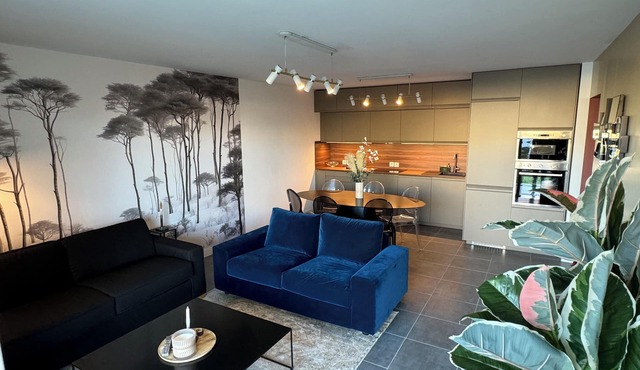 Appartement Avec Jardin Neuf et Élégant Dans une Résidence Calme