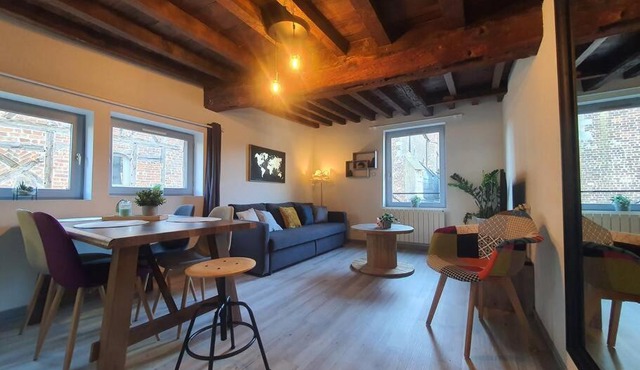 Appartement cosy dans le centre historique