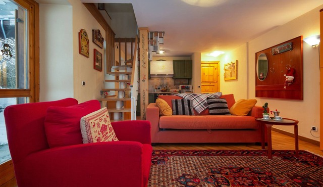 Appartement Beauregard 1, Les Houches (Chamonix), France