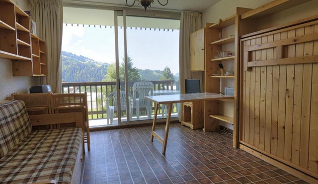 Appartement Notre-Dame-de-Bellecombe, 1 pièce, 4 personnes - FR-1-505-3