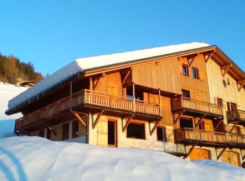 Appartement familial à Notre-Dame-de-Bellecombe 80 m² avec jardin