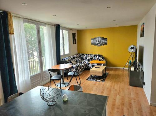 Appartement lumineux près du centre-ville de Troyes