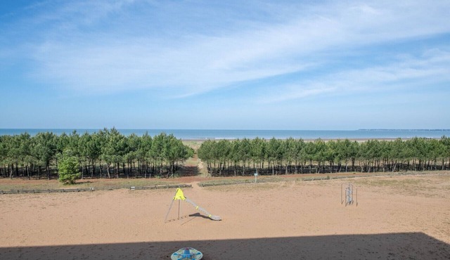 Appartement face mer et aux pins