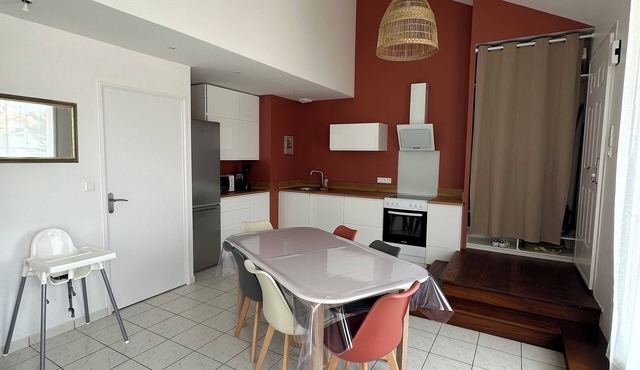 Appartement 4/6 Personnes, à 200 Mètre de la Plage des Demoiselles