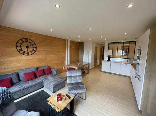 Appartement cosy 6 couchages, accès pistes, parking - FR-1-787-1