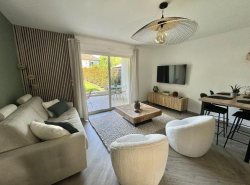 Appartement terrasse et jardin