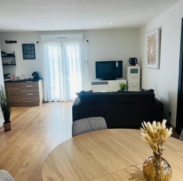 Appartement neuf 6 couchages
