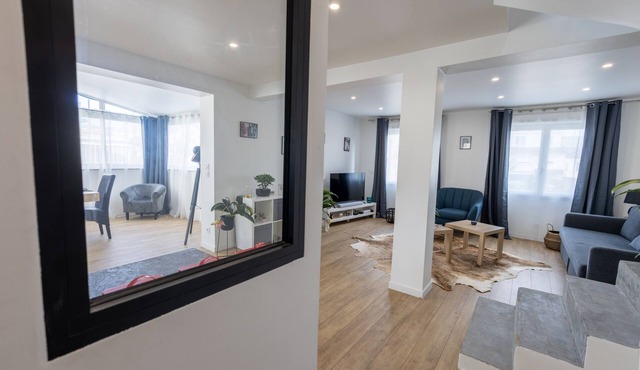 Appartement Duplex 100 m²