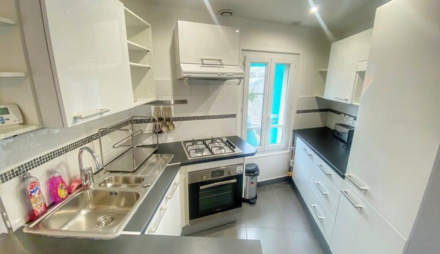 Appartement refait a neuf 3 pieces - St maur - 4P