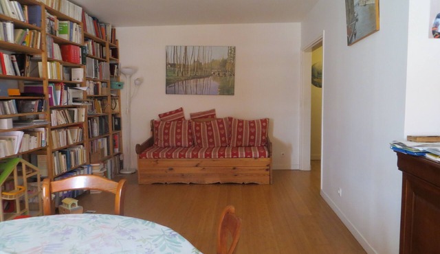 Appartement Lumineux à 5 min du RER A Le Parc. Idéal Pour les Jeux Olympiques!